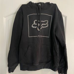 Fox Racing Black Hoodie